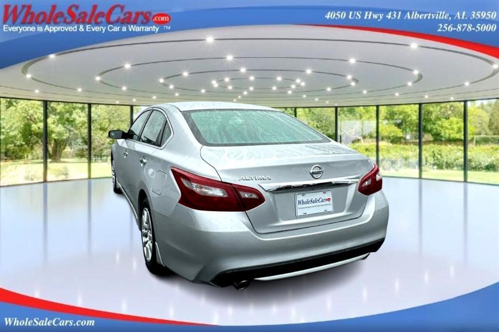 used 2018 Nissan Altima car, priced at $15,995