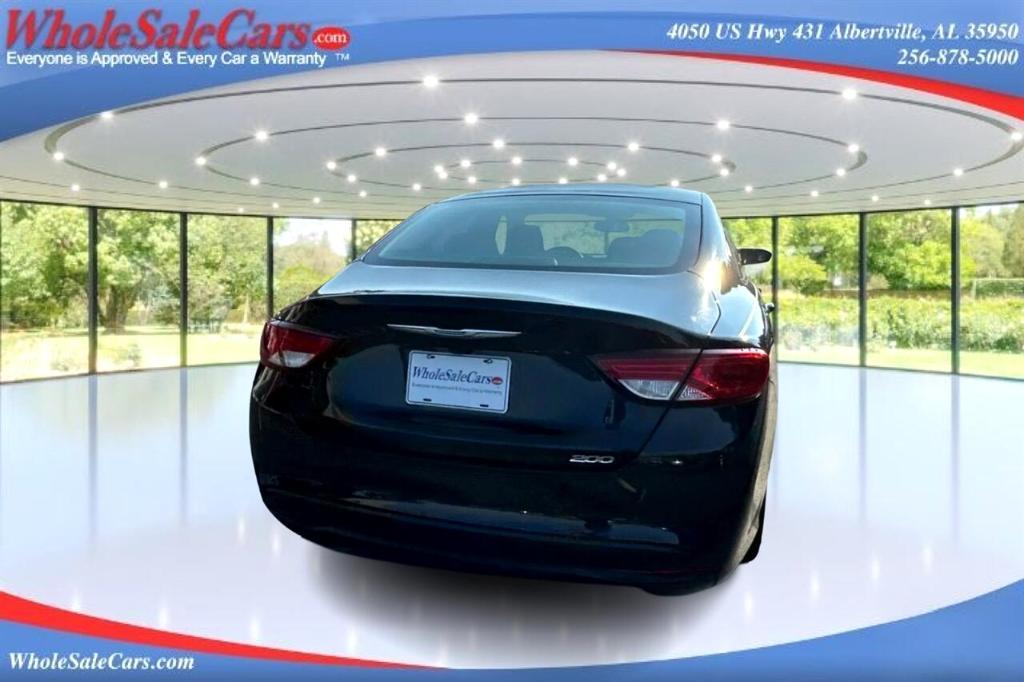 used 2017 Chrysler 200 car, priced at $14,995