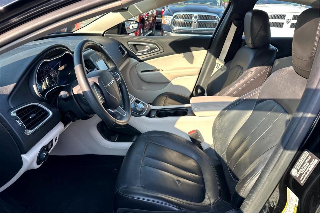 used 2017 Chrysler 200 car, priced at $14,995