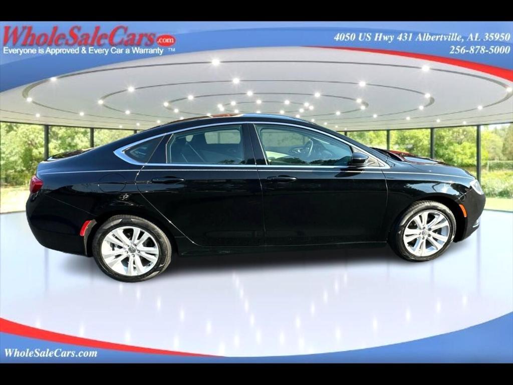 used 2017 Chrysler 200 car, priced at $14,995