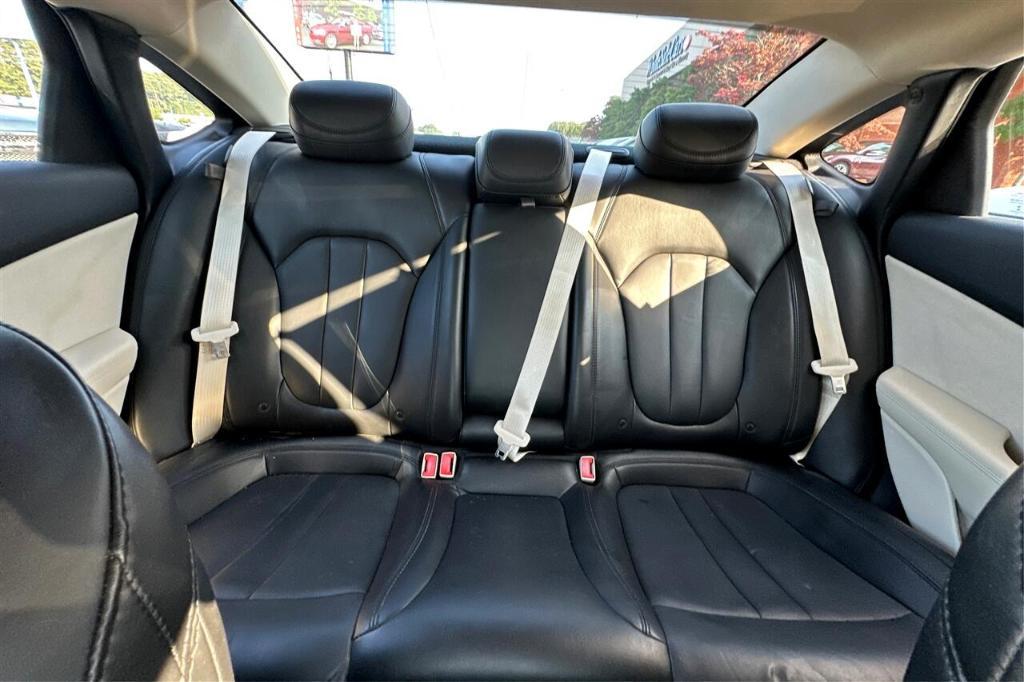 used 2017 Chrysler 200 car, priced at $14,995