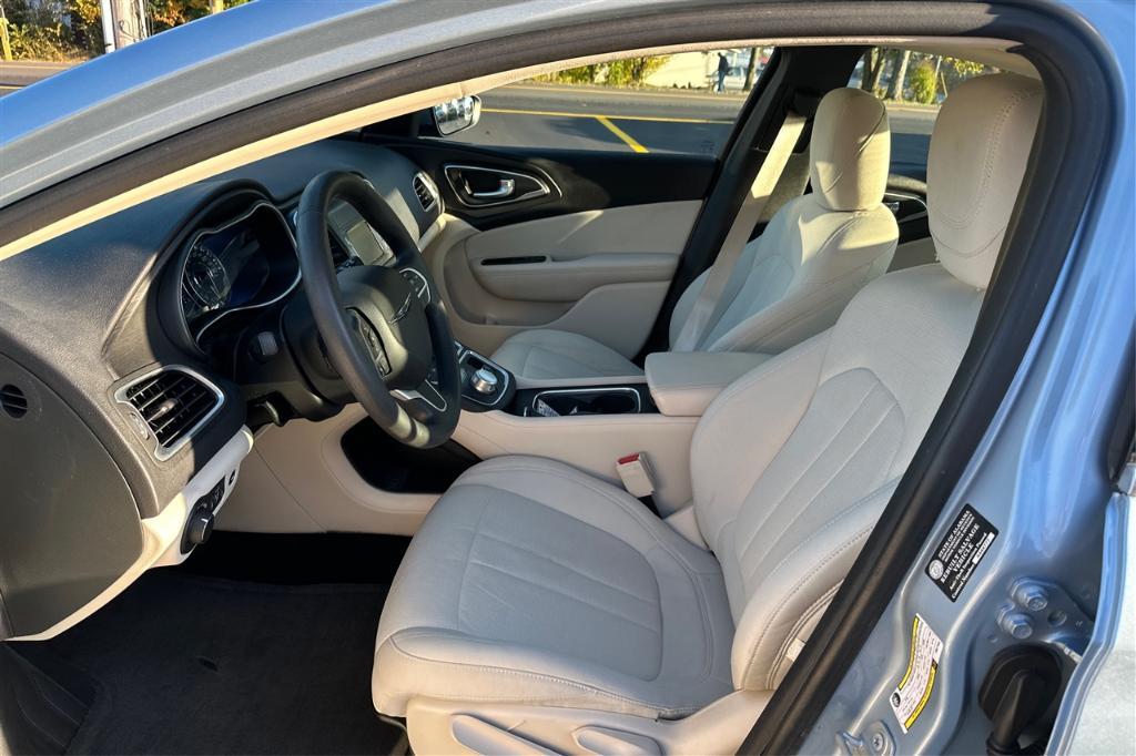 used 2015 Chrysler 200 car, priced at $11,995