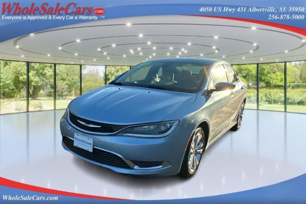 used 2015 Chrysler 200 car, priced at $11,995