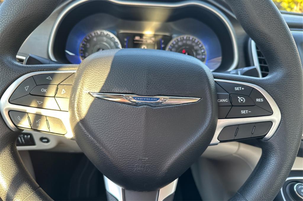 used 2015 Chrysler 200 car, priced at $11,995