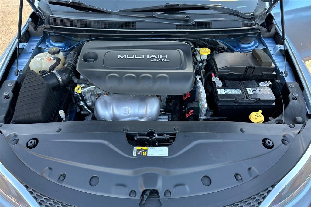 used 2015 Chrysler 200 car, priced at $11,995