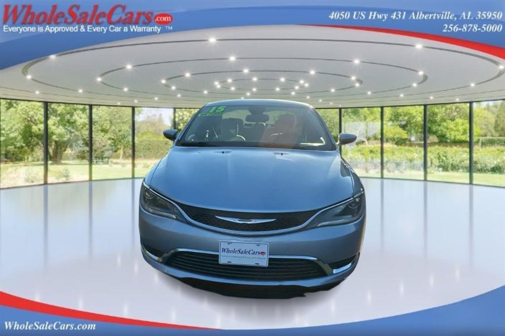 used 2015 Chrysler 200 car, priced at $11,995