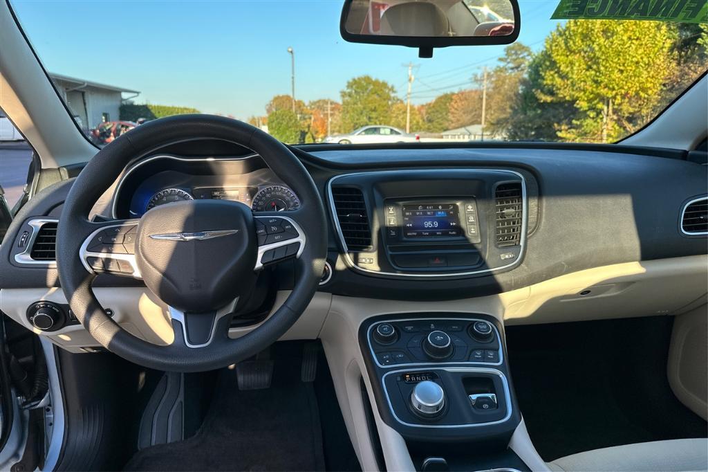 used 2015 Chrysler 200 car, priced at $11,995