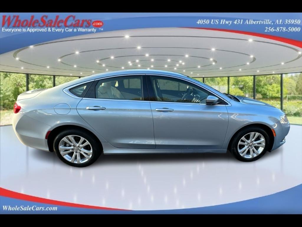 used 2015 Chrysler 200 car, priced at $11,995