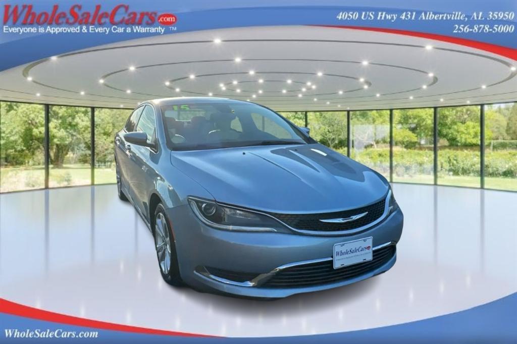 used 2015 Chrysler 200 car, priced at $11,995