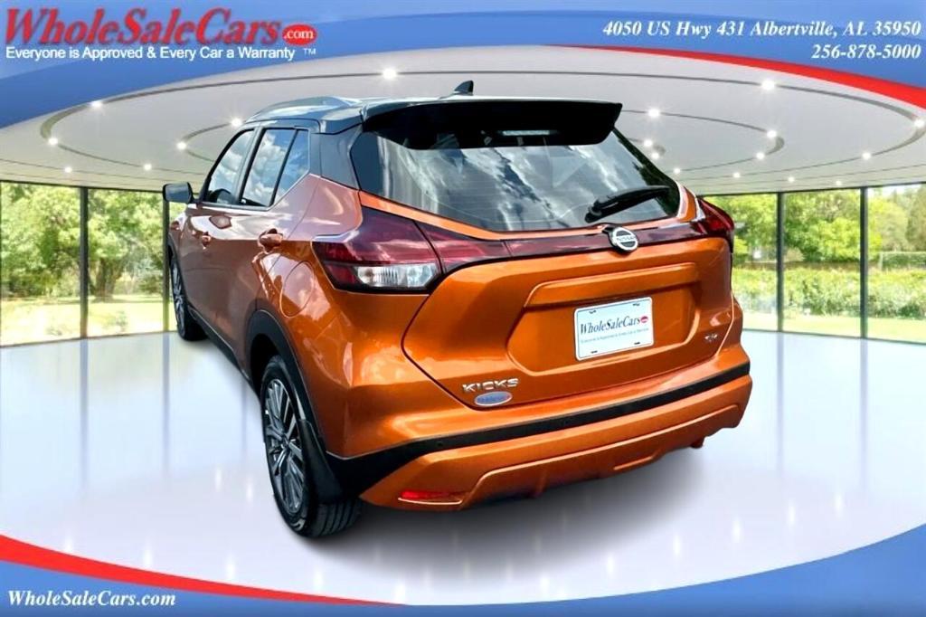 used 2021 Nissan Kicks car, priced at $16,995