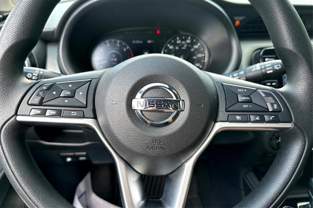 used 2021 Nissan Kicks car, priced at $16,995
