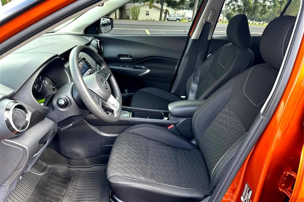 used 2021 Nissan Kicks car, priced at $16,995
