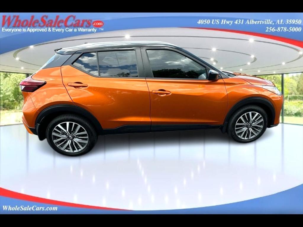 used 2021 Nissan Kicks car, priced at $16,995