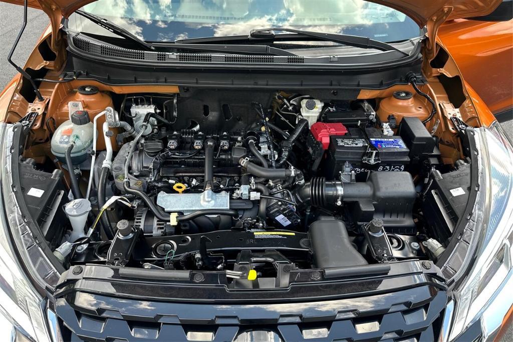 used 2021 Nissan Kicks car, priced at $16,995