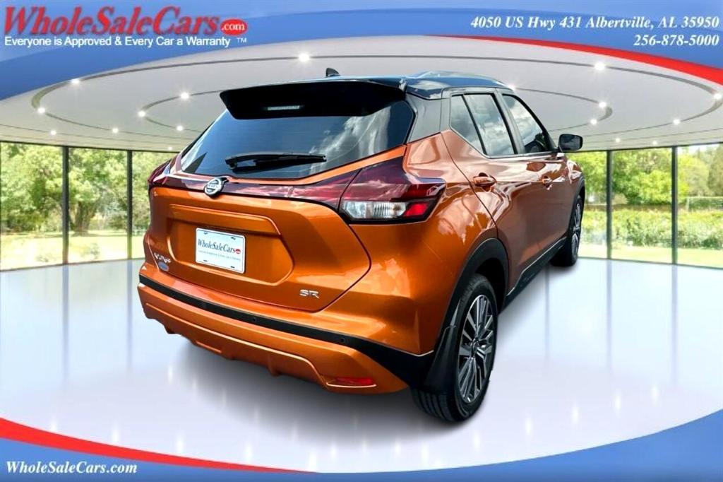 used 2021 Nissan Kicks car, priced at $16,995