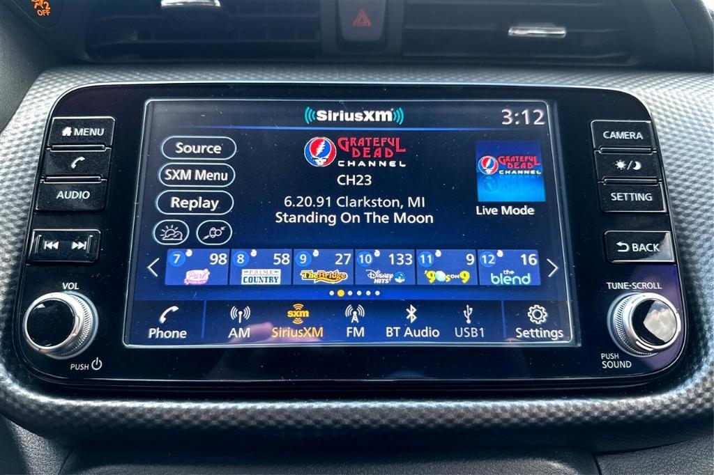 used 2021 Nissan Kicks car, priced at $16,995