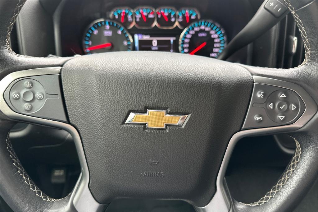 used 2018 Chevrolet Silverado 1500 car, priced at $26,995