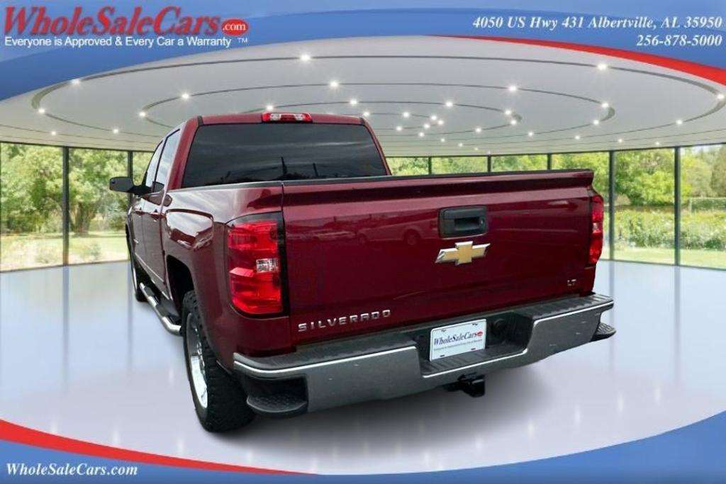 used 2018 Chevrolet Silverado 1500 car, priced at $26,995