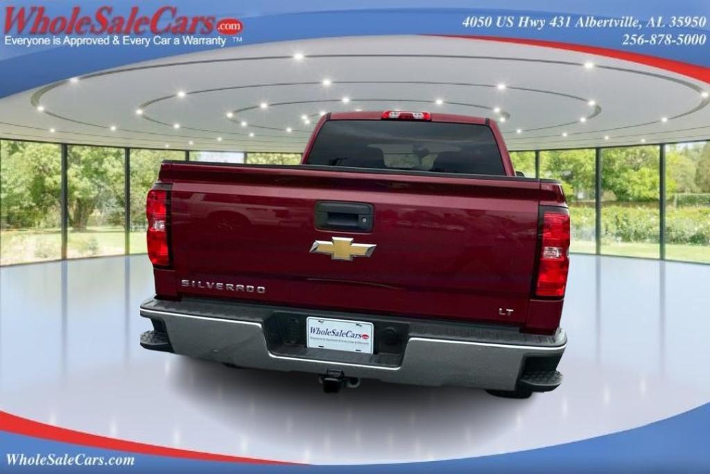 used 2018 Chevrolet Silverado 1500 car, priced at $26,995