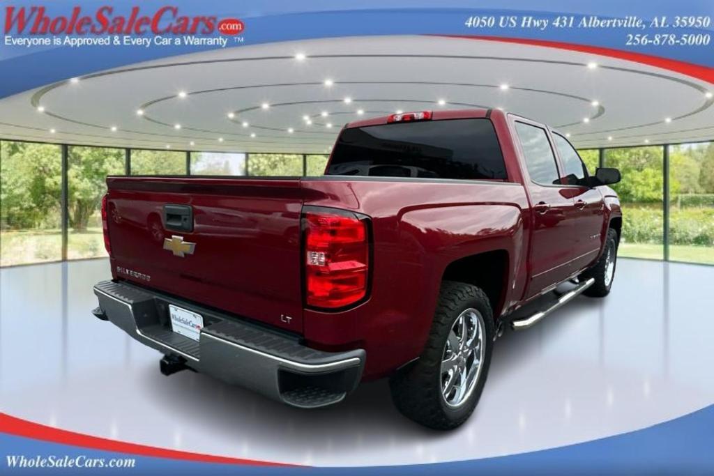 used 2018 Chevrolet Silverado 1500 car, priced at $26,995