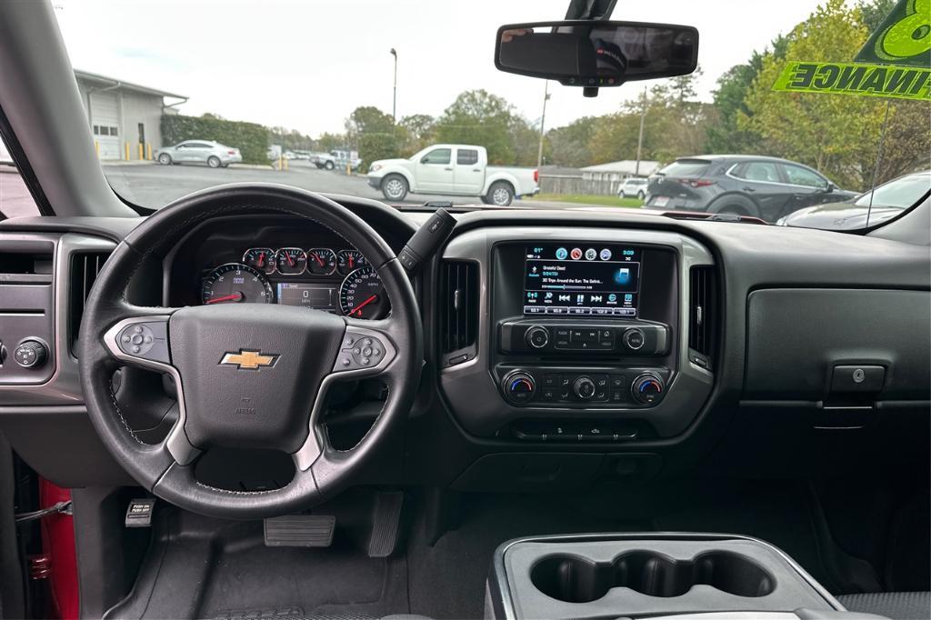 used 2018 Chevrolet Silverado 1500 car, priced at $26,995