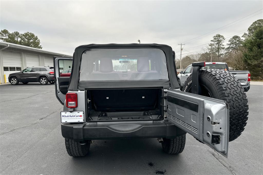 used 2013 Jeep Wrangler car, priced at $17,995