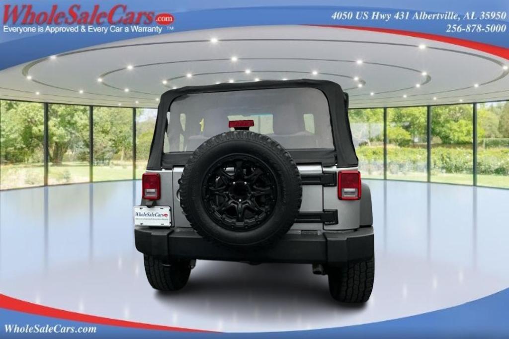 used 2013 Jeep Wrangler car, priced at $17,995