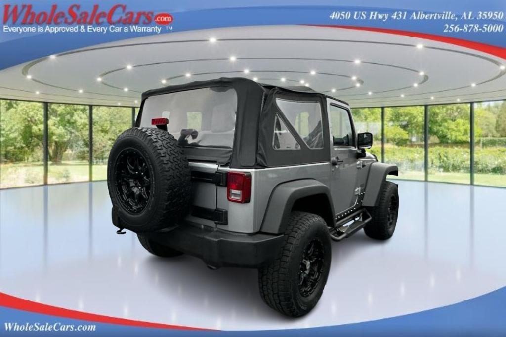 used 2013 Jeep Wrangler car, priced at $17,995