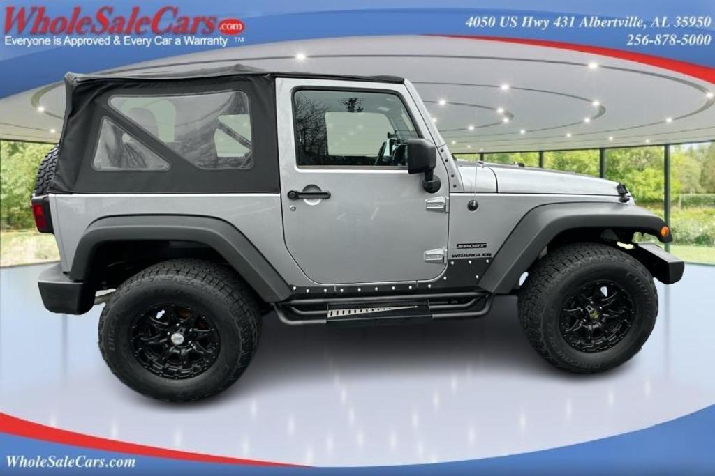 used 2013 Jeep Wrangler car, priced at $17,995