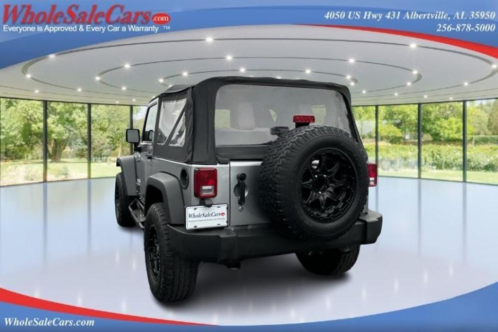 used 2013 Jeep Wrangler car, priced at $17,995