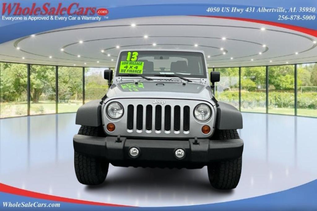 used 2013 Jeep Wrangler car, priced at $17,995