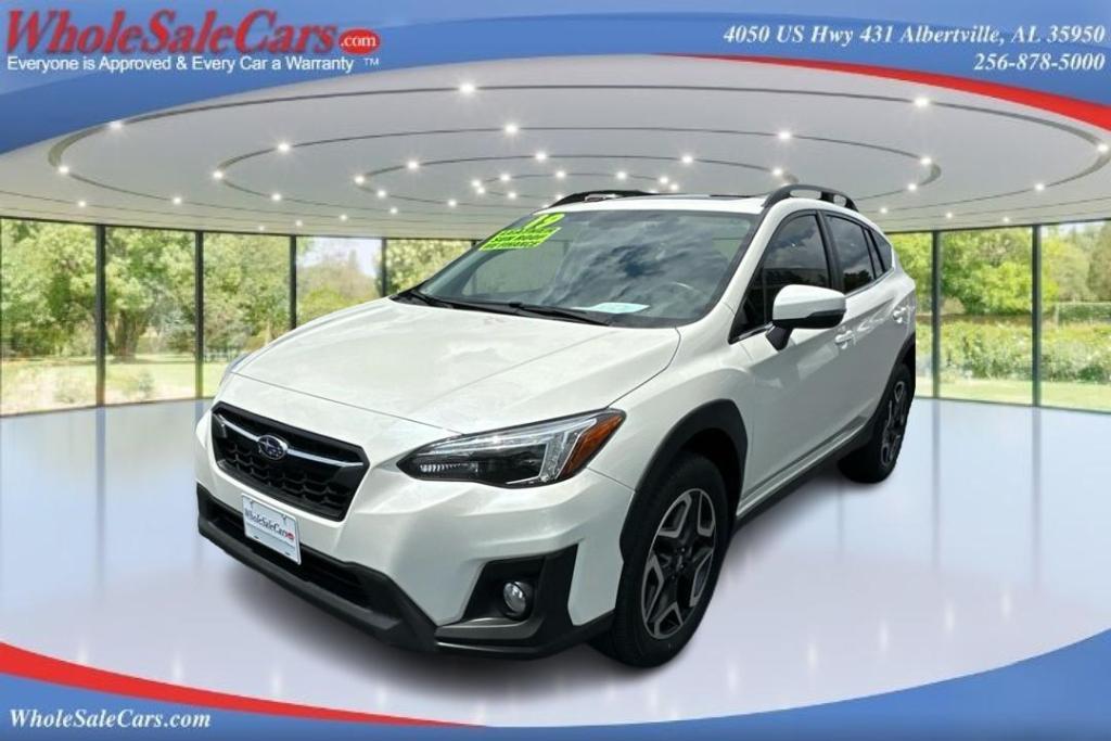 used 2019 Subaru Crosstrek car, priced at $19,995