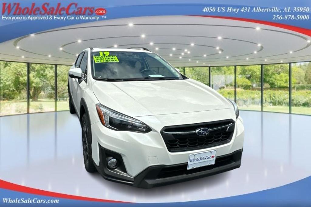 used 2019 Subaru Crosstrek car, priced at $19,995