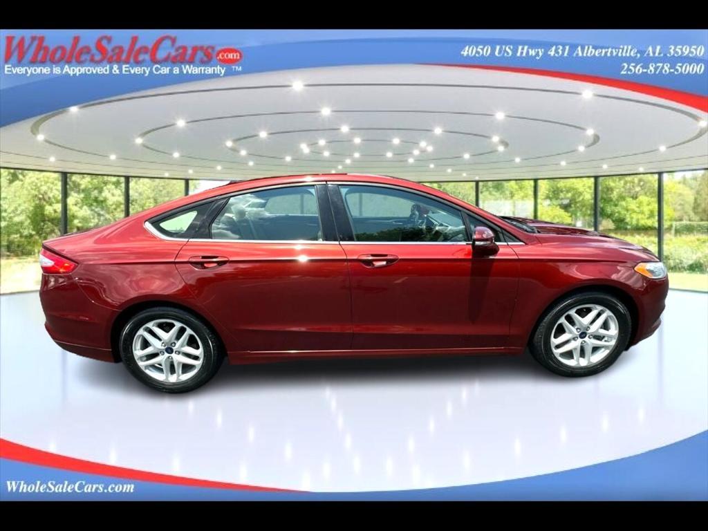 used 2014 Ford Fusion car, priced at $12,995