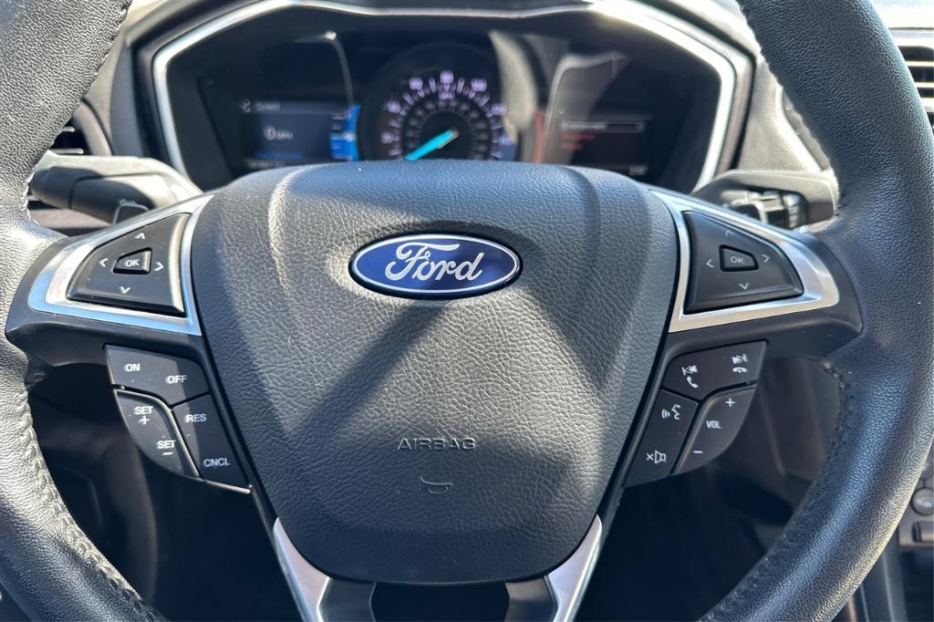 used 2018 Ford Fusion car, priced at $18,995