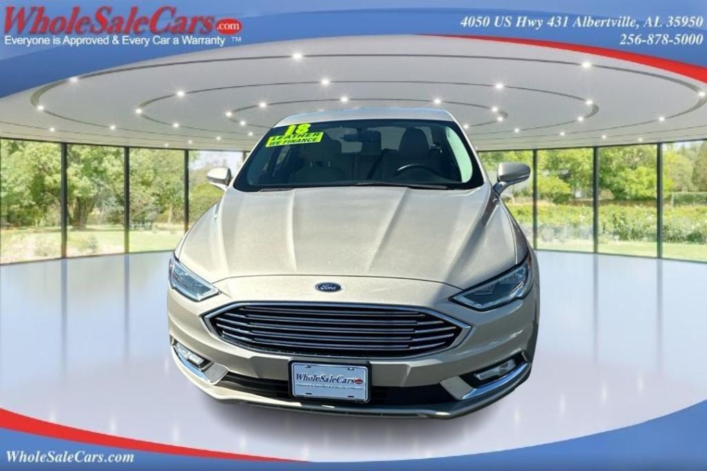 used 2018 Ford Fusion car, priced at $18,995