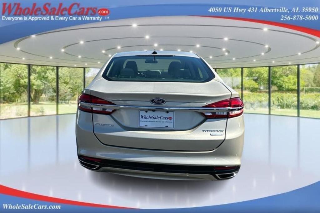 used 2018 Ford Fusion car, priced at $18,995