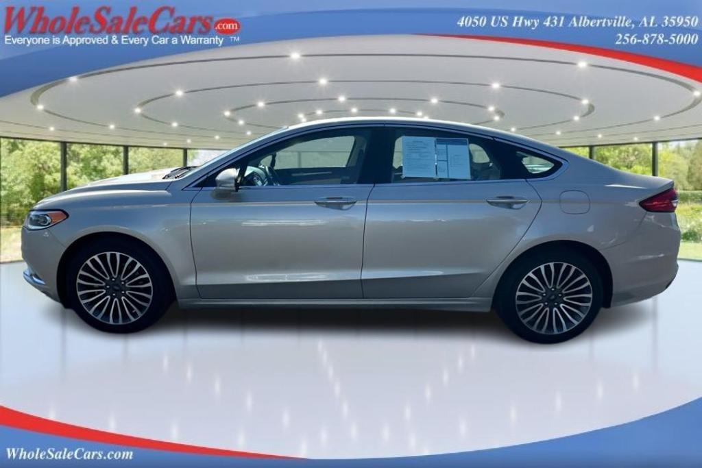 used 2018 Ford Fusion car, priced at $18,995