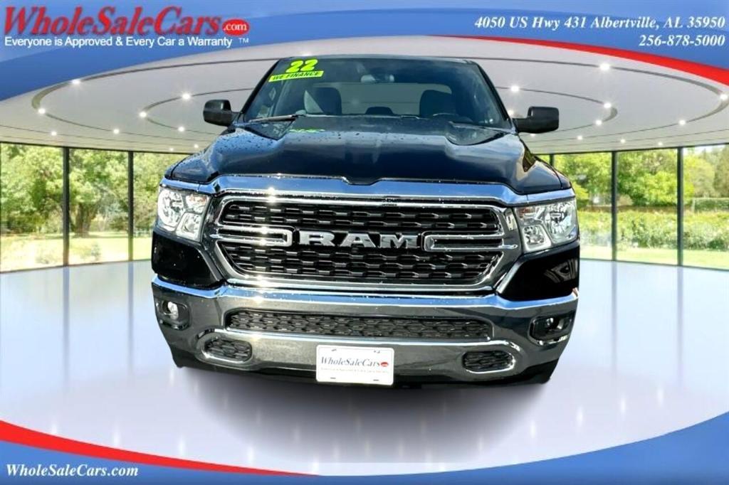 used 2022 Ram 1500 car, priced at $26,995