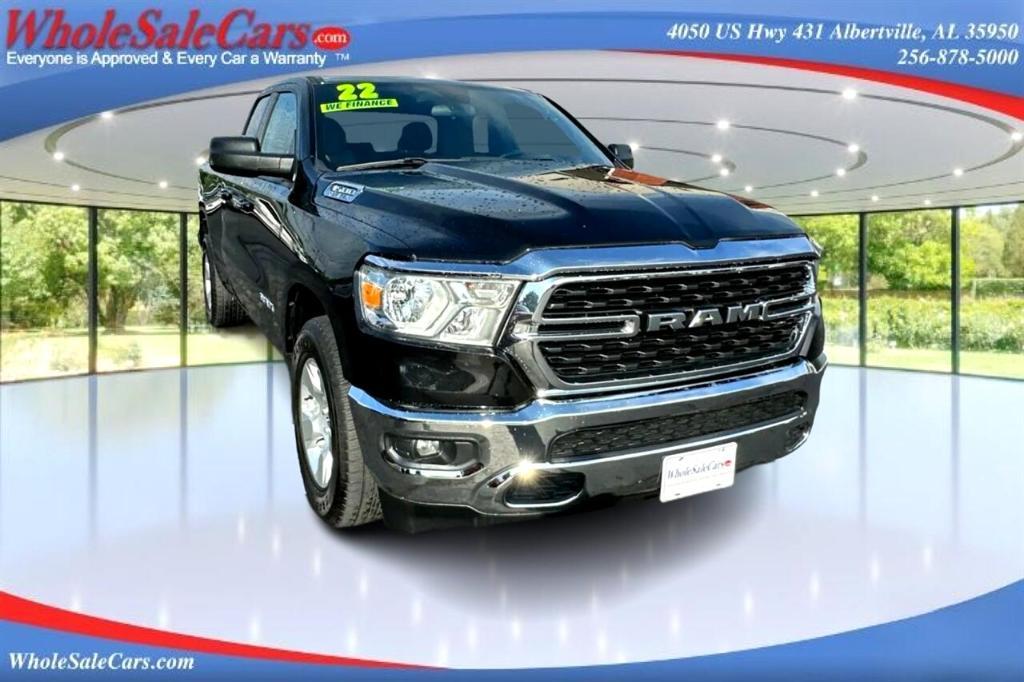 used 2022 Ram 1500 car, priced at $26,995