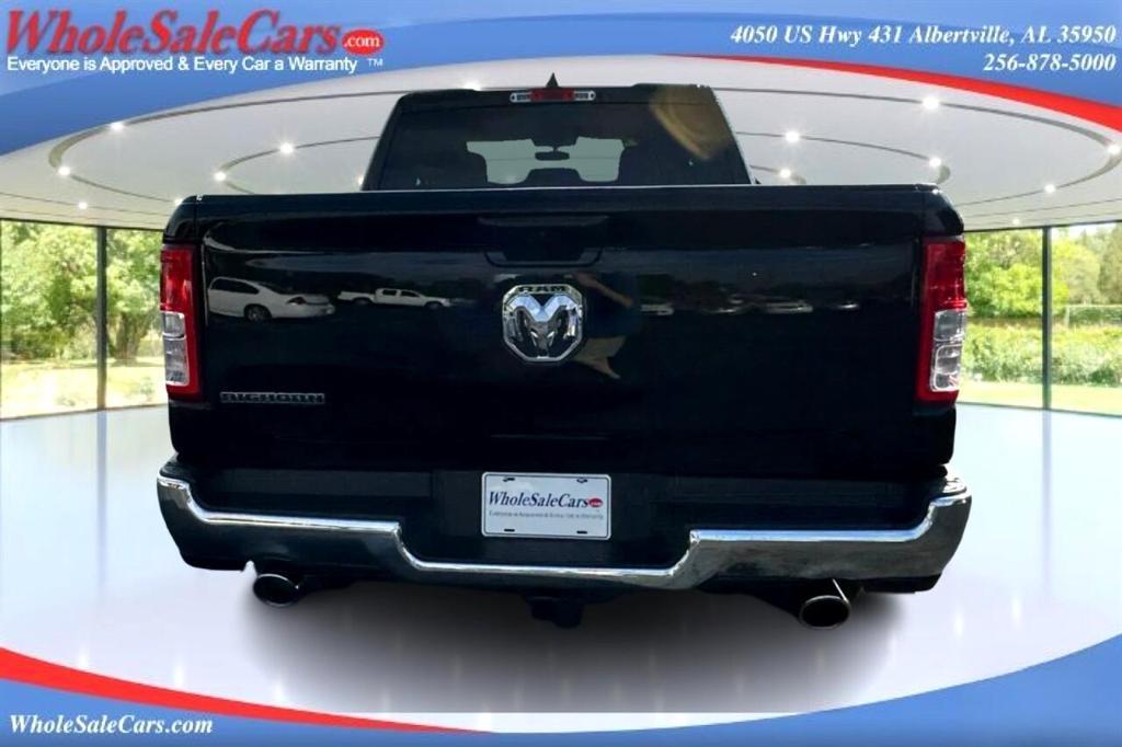 used 2022 Ram 1500 car, priced at $26,995