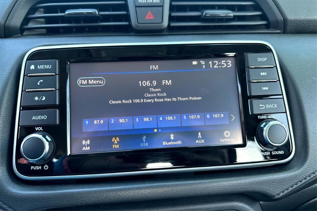 used 2021 Nissan Versa car, priced at $15,995