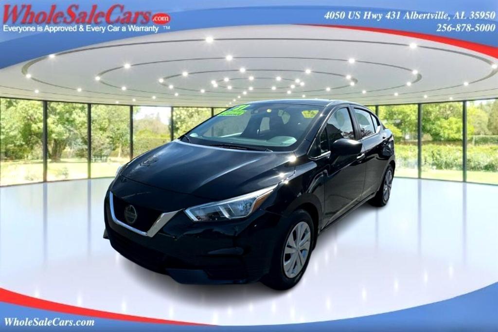 used 2021 Nissan Versa car, priced at $15,995