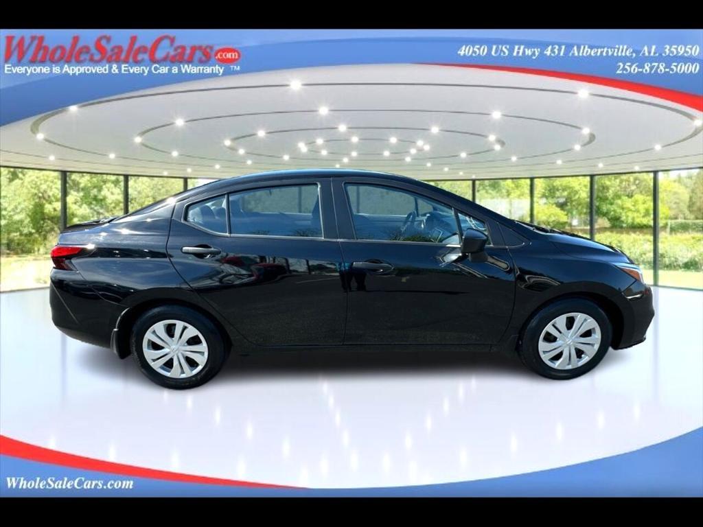 used 2021 Nissan Versa car, priced at $15,995