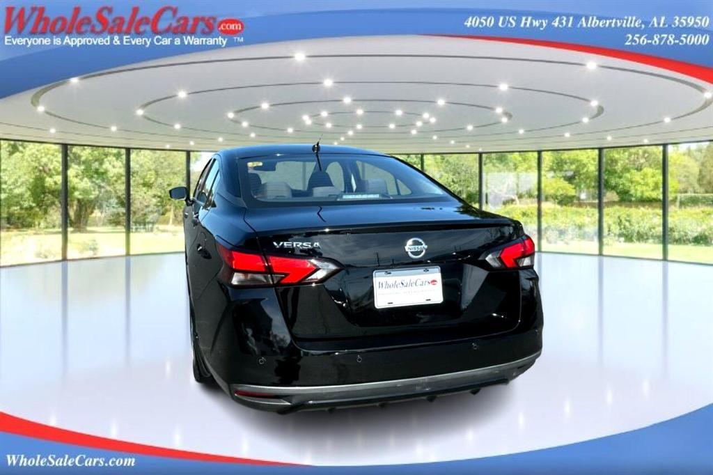 used 2021 Nissan Versa car, priced at $15,995