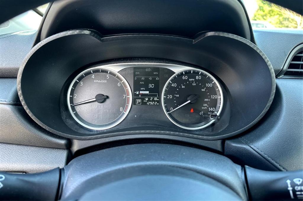used 2021 Nissan Versa car, priced at $15,995