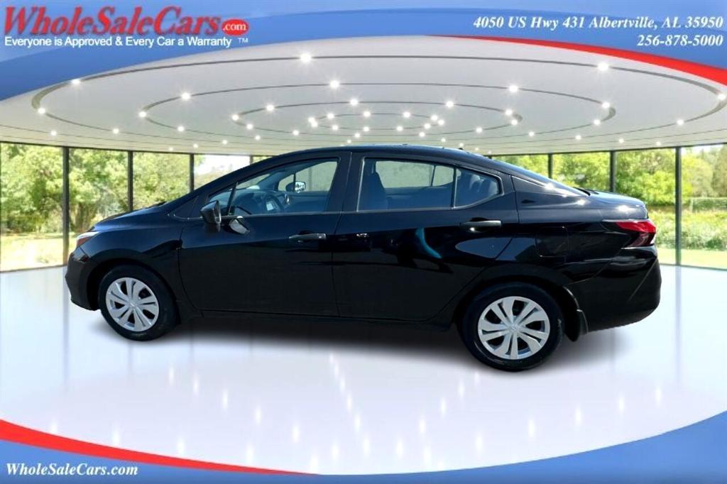 used 2021 Nissan Versa car, priced at $15,995