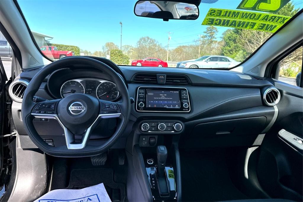 used 2021 Nissan Versa car, priced at $15,995