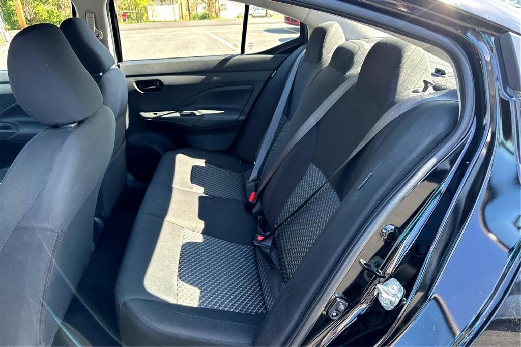 used 2021 Nissan Versa car, priced at $15,995