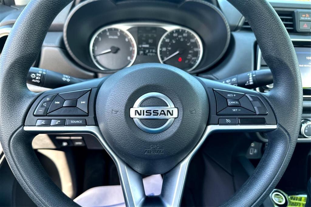 used 2021 Nissan Versa car, priced at $15,995
